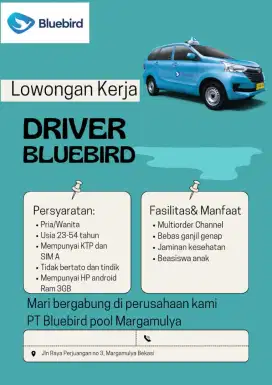 Lowongan kerja supir