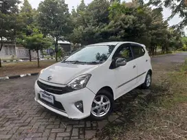 DP RENDAH Toyota Agya 1.0 G Bensin-AT 2016 PUTIH AM