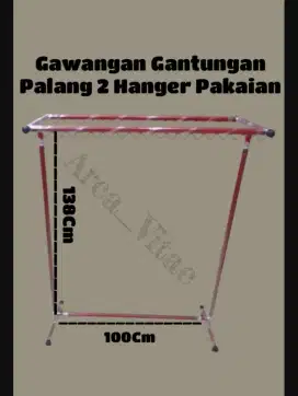 Galangan Hanger 2 Garis