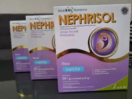 Susu Nephrisol Ginjal kronik pradialisis Murah