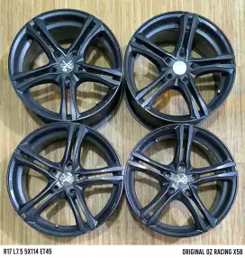 JUAL VELG OZ ORI R17 5X114,3 ET 45 dll