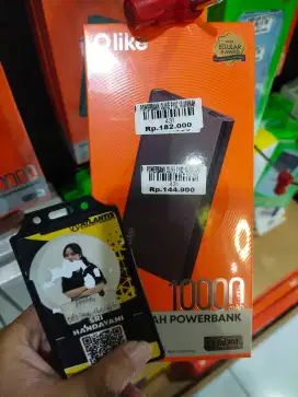 POWERBANK OLIKE P102 10.000Mah | ATLANTIS DAHSYAT