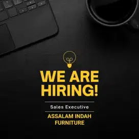 Sales Executive (Lapangan)