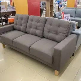 Obral sofa tidur fabric