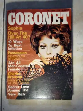 Coronet edisi okt 1974