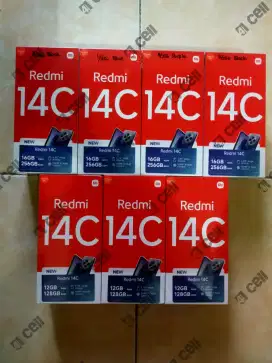 Redmi 14C ram 8/256 100% baru Termurah