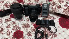 SONY A6400 kit 16-50mm Mulus Seperti Baru, Banyak Bonus, Baca Deskrips