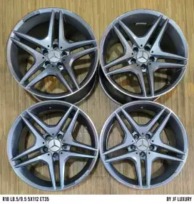 Jual velg mercy r18 5x112 innova c200 c300 terios rush dll