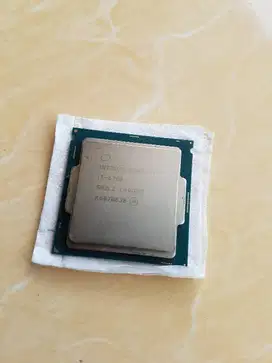 Processor Intel Core i7 6700 8 cpu speed to 4.0Ghz soket 1151 6th gen