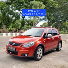 Suzuki X-Over A/T 2011