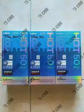 Infinix hot 50 pro plus ram 8+8/256 100% baru Termurah