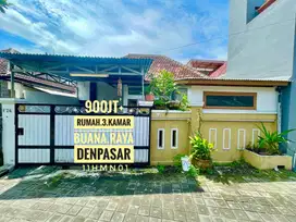 Jual Rumah 3 kamar Buana Raya Mahendradata Balimed Kerobokan Denpasar