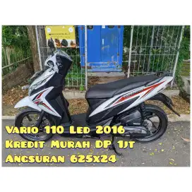 Vario 110cc Led 2016 Putih Mesin TOP