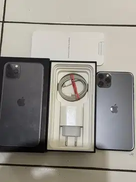 iPhone 11 Pro Max iBox 256gb Fullset Original PA/A