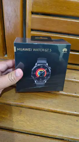 Huawei Watch GT 5 46MM Black Garansi Resmi Huawei Indonesia