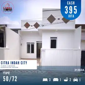 Dijual rumah dicitra indah city bogor rumah siap huni full renovasi