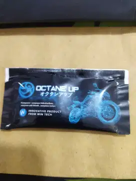 Octane up- cairan perawatan motor. 1 sachet