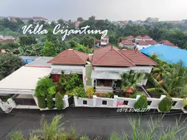 Rumah Villa Mewah Area Komplek Militer Kalisari Kelapa Dua, Depok