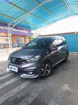 Honda Mobilio 1.5 RS Bensin MT 2017 Abu Abu (WI)