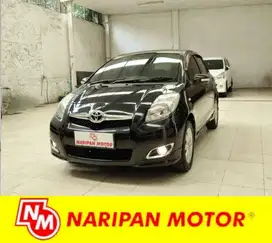 Toyota Yaris 1.5 E AT 2012