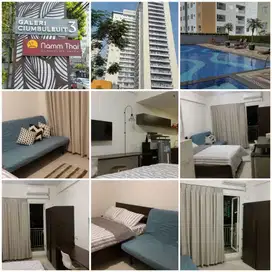 600 jt dijual Apartemen tipe studio di Galeri Ciumbuleuit 3 lt 11