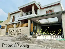 Rumah Mewah 2Lt Include Swimming Pool Area Strategis Tahap Finishing