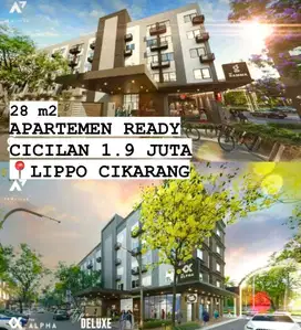 Apartemen Ready Siap Huni Bekasi Lippo Cikarang Estate