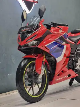 Honda CBR 150 2021 ABS Tricolor Type Tertinggi  - Zaky Mustika