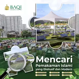 Kavling Pemakaman Islami Baqi Memorial Park Banten