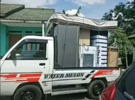 Sewa jasa mobil bak/pickup + driver termurah
