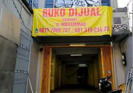 DIJUAL RUKO DI JALAN RS FATMAWATI JAKARTA SELATAN