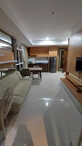 Disewakan Apartemen 2Kamar View Laut di Borneo Bay City