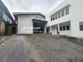 Disewakan Gudang 2000m² di KIC Gatsu Semarang