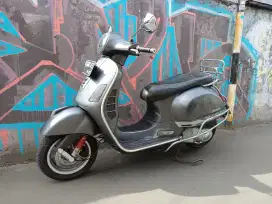 Vespa GTS v3 150ie 2016 orisinil lecet pemakaian