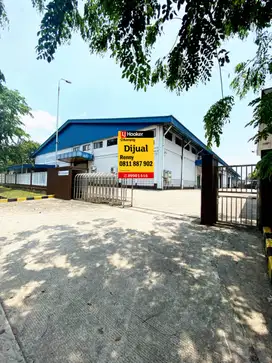 Dijual Pabrik Atau Gudang Di Kawasan Industri Delta Silicon 3 Lippo Ci