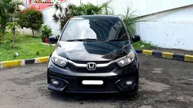 honda brio e cvt matic 2020 hitam pajak panjang tangan pertama dr baru