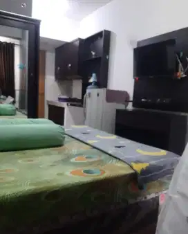 Disewakan studio apartemen puncak permai suranaya.