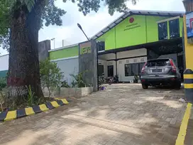 Disewakan Gudang dan Kantir dekat Bandara Pakis Malang