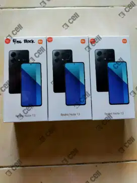 Redmi note 13 ram 8/256 100% baru Termurah