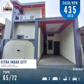 Dijual rumah dicitra indah city bogor rumah siap huni full renovasi