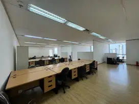 Sewa Ruang Kantor Furnished di Menara Thamrin 538m2 Jakarta Pusat