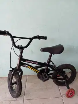 Sepeda anak ukuran 12 Wimcycle