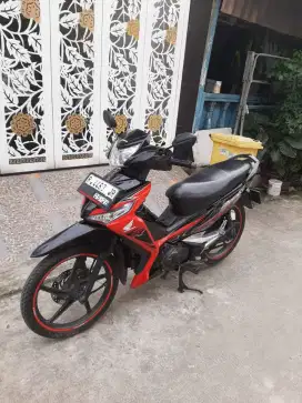 Honda Supra X 2018 ss lengkap mesin bagus pajak hidup plat R Banyumas