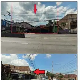 Rumah di pinggir jalan raya semarang solo bawen