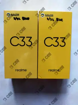 Realme C33 100% baru Termurah