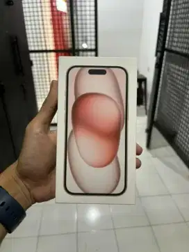 PROMO TERBATAS IPHONE 15 128 PINK BISA KREDIT BEBAS DP