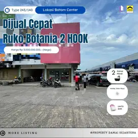 Dijual ruko hook botania 2 batam center