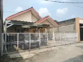 Rumah kampung siap huni Pabuaran Cibinong.