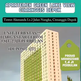 Sewa Apartemen Green Lake View Cimanggis Depok