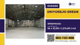 Disewakan Gudang Driyorejo Gresik dekat Pintu Tol - The EdGe